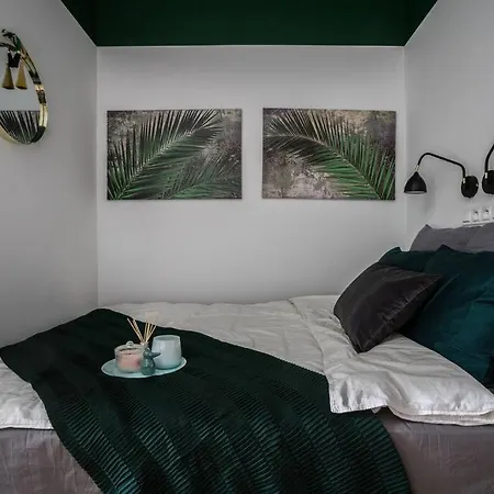 Apartment Close-golden In - Cozy And Stylish Studio - Zabkowska B Warsaw